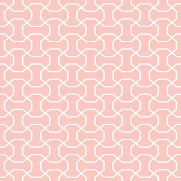 Geometric Seamless Fine Pattern. Classic Ornament Stock Illustration