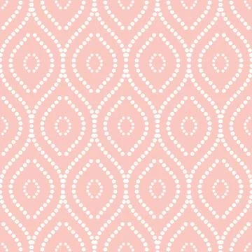 Geometric Seamless Fine Pattern. Classic Ornament Stock Illustration