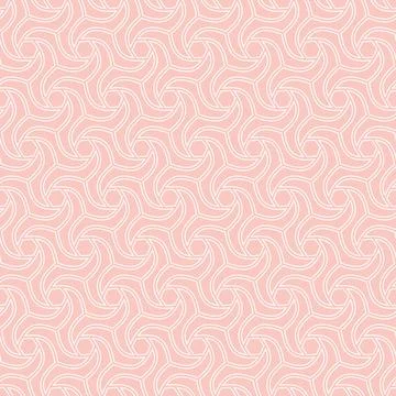 Geometric Seamless Fine Pattern. Classic Ornament Stock Illustration