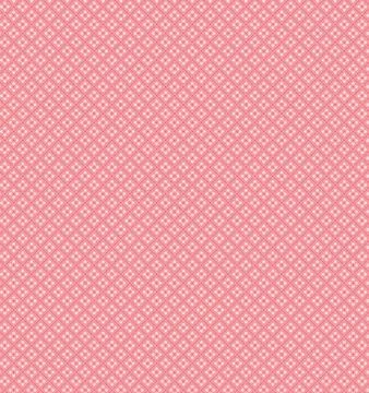 Geometric seamless floral pattern background. Textile design of textured plaid. Stock Illustration