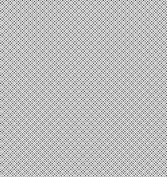 Geometric seamless floral pattern background. Textile design of textured plaid. Stock Illustration