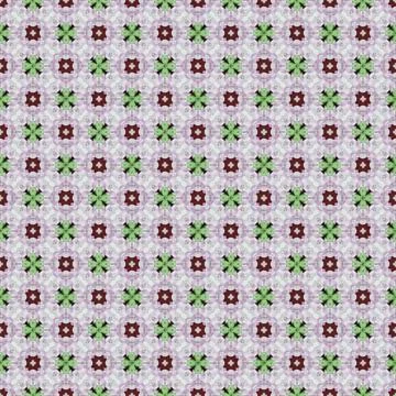 Geometric Seamless floral pattern background.stylish background for fabric, w Stock Illustration