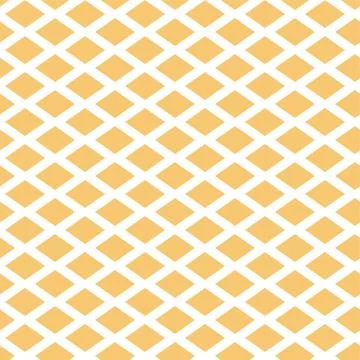 Geometric seamless lattice pattern in black tone Stock Illustration