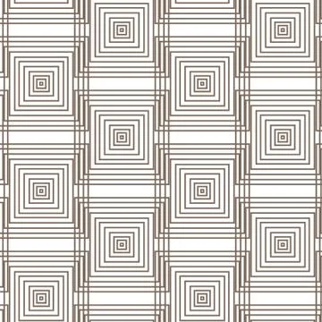 Geometric seamless linear pattern. Can be used for design posters, packaging イラスト素材