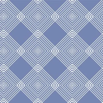 Geometric seamless linear pattern. Can be used for design posters, packaging Stock Illustration