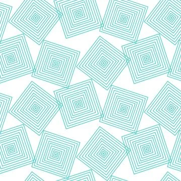 Geometric seamless linear pattern. Can be used for design posters, packaging Stock Illustration