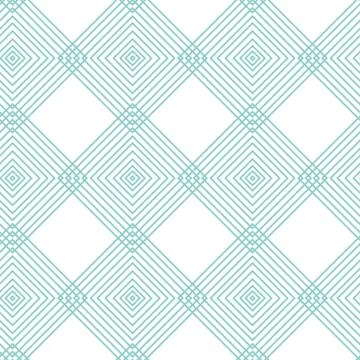 Geometric seamless linear pattern. Can be used for design posters, packaging Stock Illustration