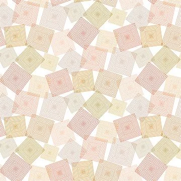 Geometric seamless linear pattern. Can be used for design posters, packaging 스톡 일러스트