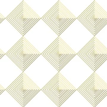 Geometric seamless linear pattern. Can be used for design posters, packaging Stock Illustration
