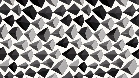 Geometric Seamless Loopable Animations Video stock 215462107