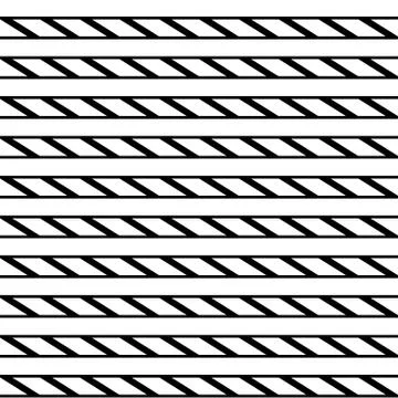 Geometric seamless monochrome pattern with parallelograms, squares. 스톡 일러스트