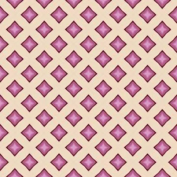 Geometric Seamless ornamental pattern background.star pattern. stylish backgr Stock Illustration