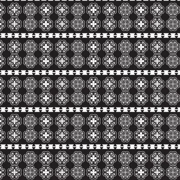 Geometric seamless pattern 2 Stock Illustration