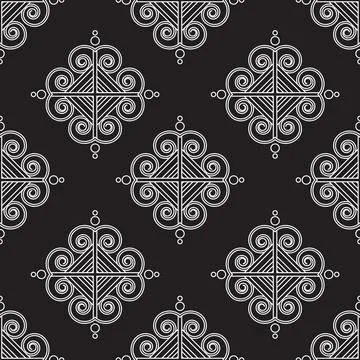Geometric seamless pattern 5 Stock Illustration