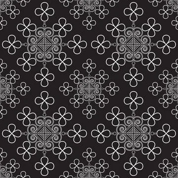 Geometric seamless pattern 6 Stock Illustration