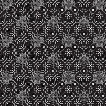 Geometric seamless pattern 7 Stock Illustration