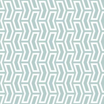 Geometric Seamless Pattern With Abstract Arrows Stock Illustration