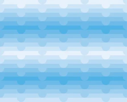 Geometric Seamless Pattern Abstract Background Illustrazione stock