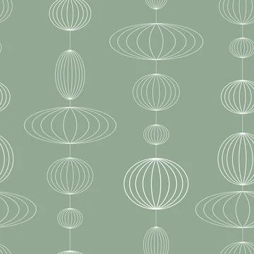 Geometric seamless pattern , Abstract background, Decorative wallpaper. Illustrazione stock