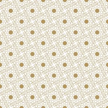 Geometric seamless pattern. Abstract composition. Stock Illustration