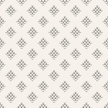 Geometric seamless pattern. Abstract composition. Stock Illustration