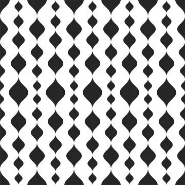 Geometric seamless pattern. Abstract graphic design simple pattern Stock Illustration