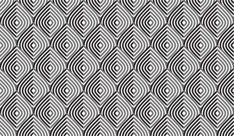 Geometric seamless pattern. Abstract graphic design simple pattern Stock Illustration