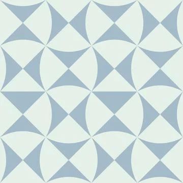 Geometric seamless pattern, abstract oriental style vector. Geometry tiles .. Stock Illustration