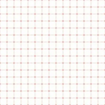 Geometric Seamless Pattern With Abstract Ornament 스톡 일러스트