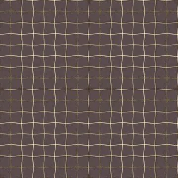 Geometric Seamless Pattern With Abstract Ornament Illustrazione stock