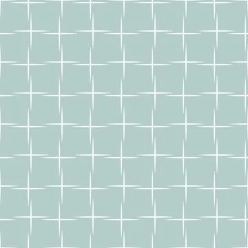 Geometric Seamless Pattern With Abstract Ornament Stock Illustration