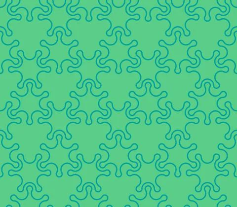 Geometric seamless pattern. Abstract star textile print. Stock Illustration