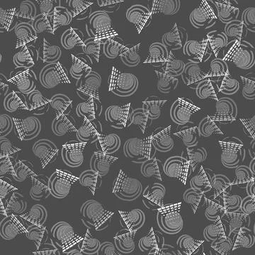 Geometric seamless pattern, abstract tiling background, vector repeat endless Stock Illustration