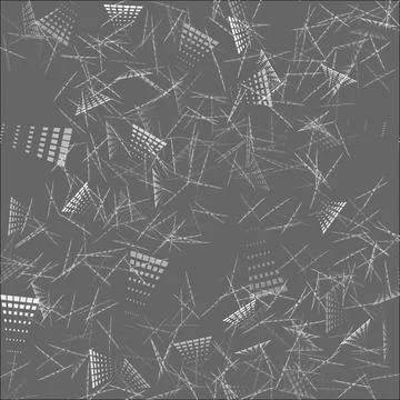 Geometric seamless pattern, abstract tiling background, vector repeat endless Illustrazione stock