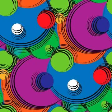 Geometric seamless pattern, abstract tiling background,. Illustrazione stock