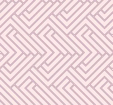 Geometric Seamless Pattern With Abstract Triangles Stockillustratie