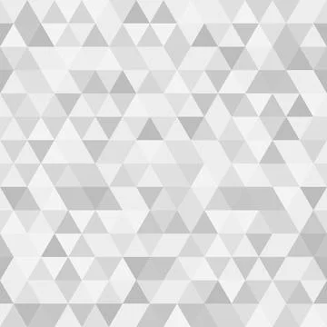 Geometric Seamless Pattern With Abstract Triangles 스톡 일러스트
