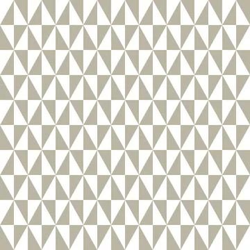 Geometric Seamless Pattern With Abstract Triangles Stockillustratie