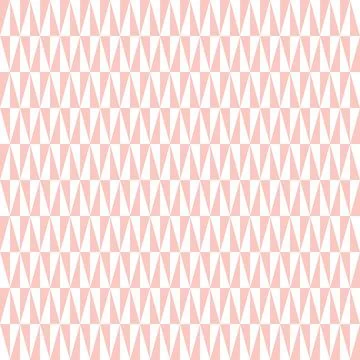 Geometric Seamless Pattern With Abstract Triangles Illustrazione stock