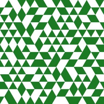 Geometric Seamless Pattern With Abstract Triangles 스톡 일러스트