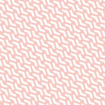 Geometric Seamless Pattern With Abstract Triangles Stock Illustration