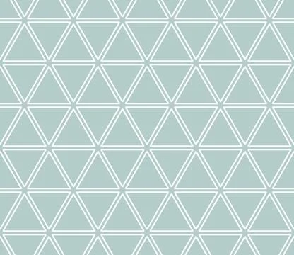 Geometric Seamless Pattern With Abstract Triangles 스톡 일러스트
