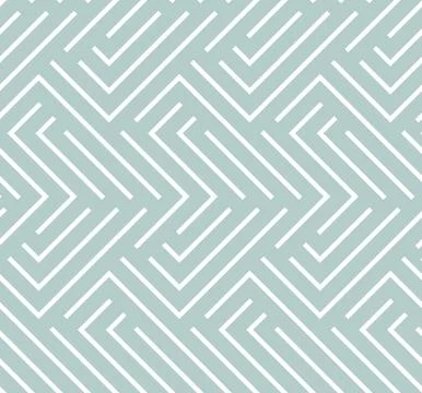 Geometric Seamless Pattern With Abstract Triangles Stock Illustration