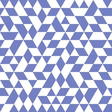 Geometric Seamless Pattern With Abstract Triangles 스톡 일러스트