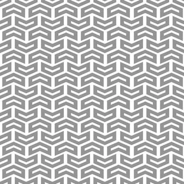 Geometric Seamless Pattern With Abstract Triangles Stock Illustration