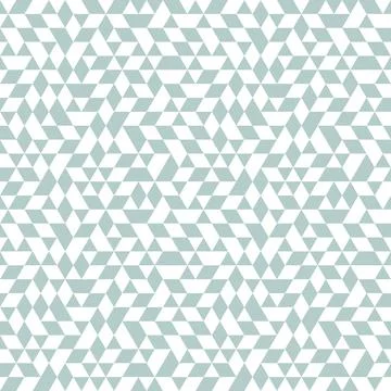 Geometric Seamless Pattern With Abstract Triangles 스톡 일러스트