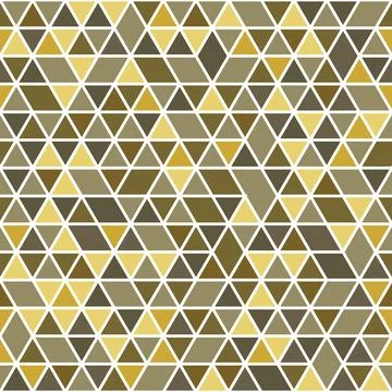 Geometric Seamless Pattern With Abstract Triangles 스톡 일러스트