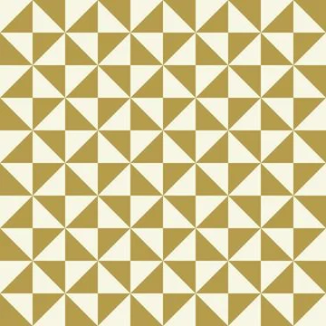 Geometric Seamless Pattern With Abstract Triangles 스톡 일러스트