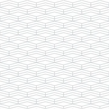 Geometric seamless pattern and background, linear design Stock Illustration