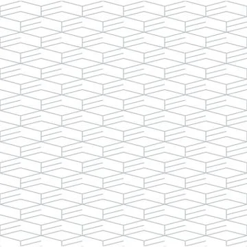 Geometric seamless pattern and background, linear design Illustrazione stock